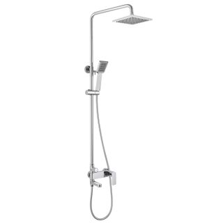 Душевая стойка Bravat Real F6333367CP-A-RUS